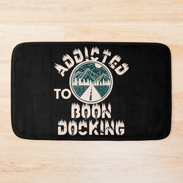 Item preview, Addicted to boondocking designed and sold by movie-popcorn.
