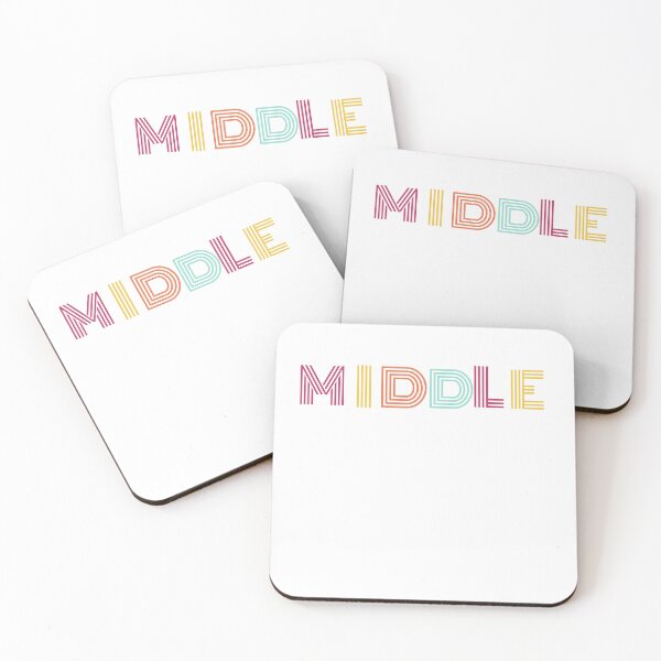 Item preview, Middle school graphic font tshirt/mug/sticker teacher/counselor/student  designed and sold by Paintingladycat.