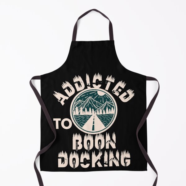 Item preview, Addicted to boondocking designed and sold by movie-popcorn.