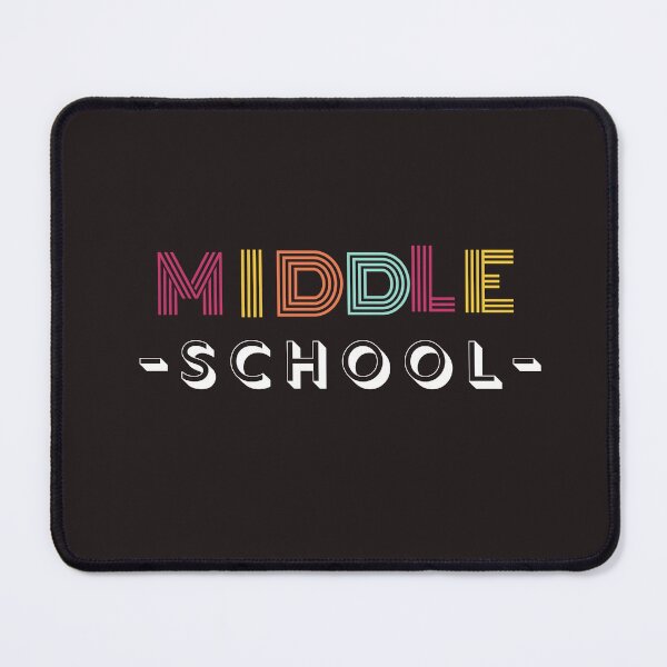 Item preview, Middle school graphic font tshirt/mug/sticker teacher/counselor/student designed and sold by Paintingladycat.