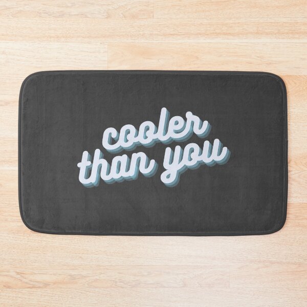 Item preview, Cooler Than You designed and sold by HopefulFlower.