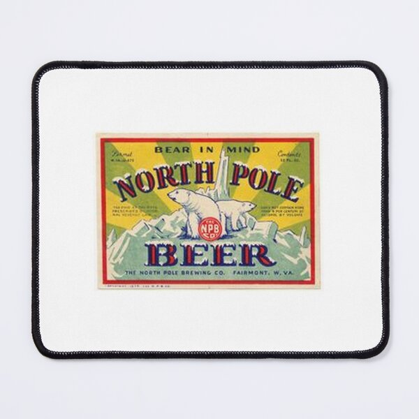 Item preview, North Pole Beer designed and sold by uniquenostalgia.