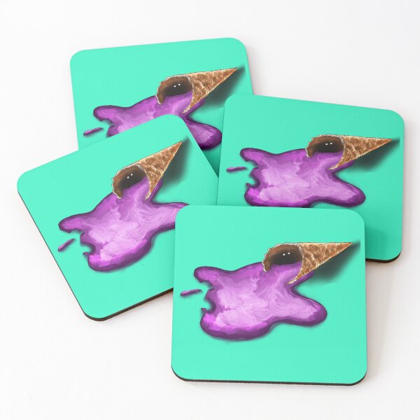 Item preview, Corny melted Ice cream cone, a foodie and funny designed and sold by dusso.