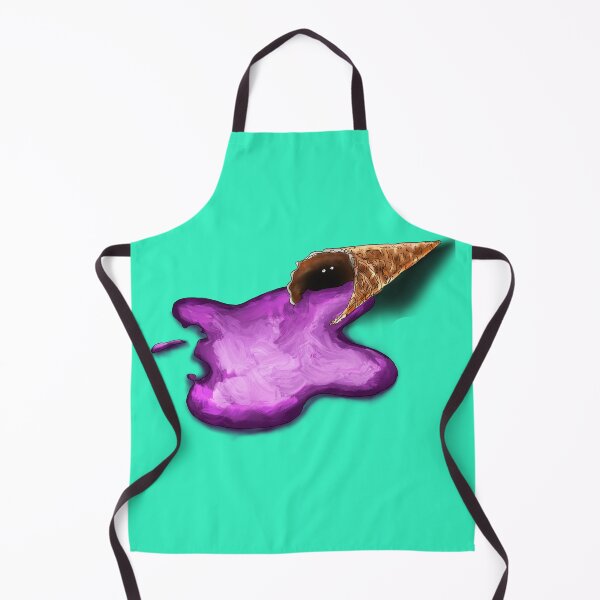 Item preview, Corny melted Ice cream cone, a foodie and funny designed and sold by dusso.