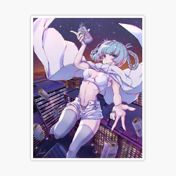 Seri Kikyou - Yofukashi no Uta Sticker for Sale by EpicScorpShop