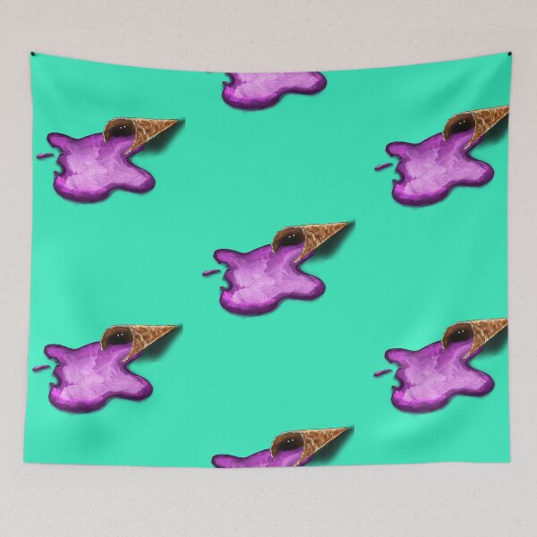 Item preview, Corny melted Ice cream cone, a foodie and funny designed and sold by dusso.