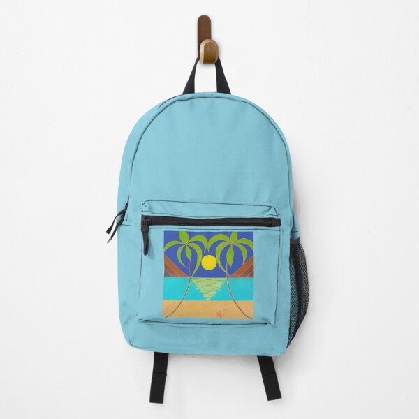 Item preview, TROPICAL SUNSET | Beach Art~Design designed and sold by CONTEMPORARY ART~DESIGN.