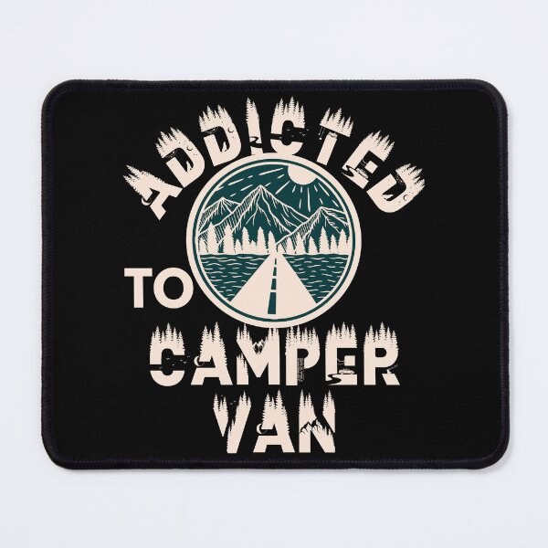 Item preview, Addicted to camper van designed and sold by movie-popcorn.