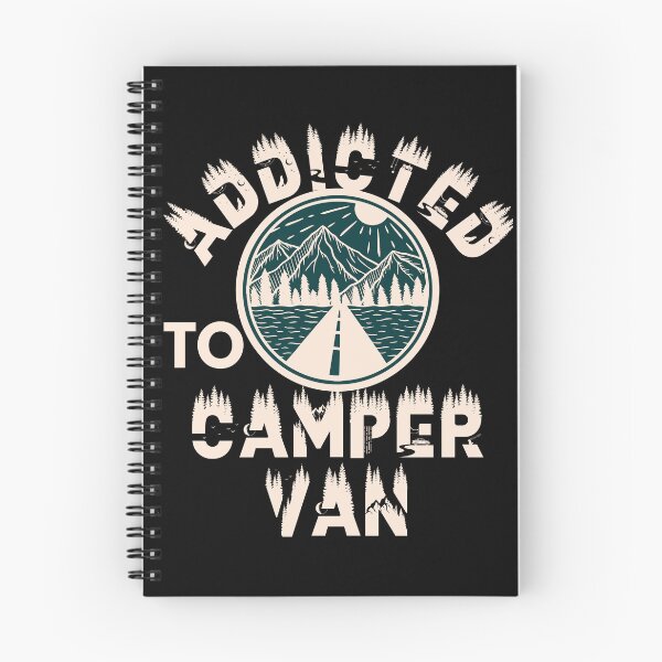 Item preview, Addicted to camper van designed and sold by movie-popcorn.