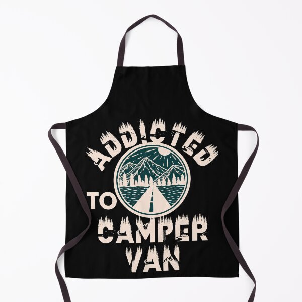 Item preview, Addicted to camper van designed and sold by movie-popcorn.