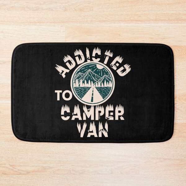 Item preview, Addicted to camper van designed and sold by movie-popcorn.