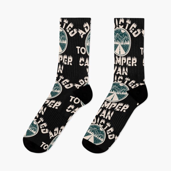 Item preview, Addicted to camper van designed and sold by movie-popcorn.