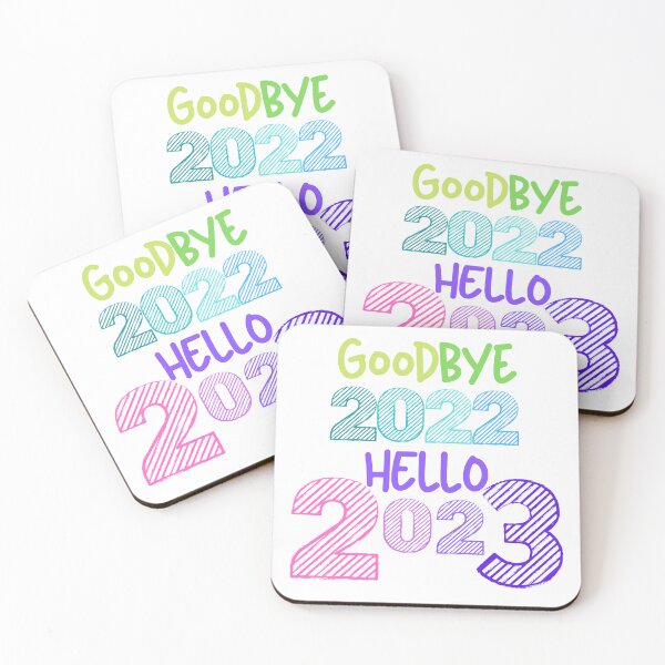 Item preview,  Goodbye 2022 Hello 2023/ Hello 2023/ New Years / New Years Party/ Christmas Happy New Year / Matching designed and sold by Alexa5454.