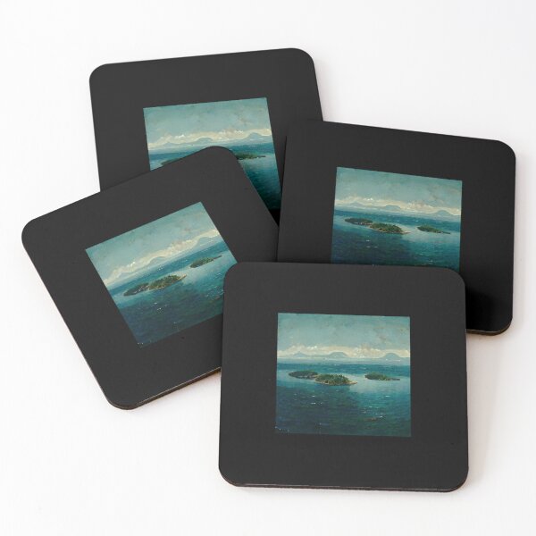 Item preview, Paradise | Islands in the Ocean designed and sold by ChromaticDusk.