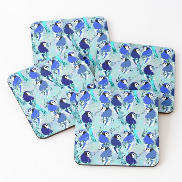 Item preview, Blue Jays  (Pastel Background) designed and sold by MindCereal.