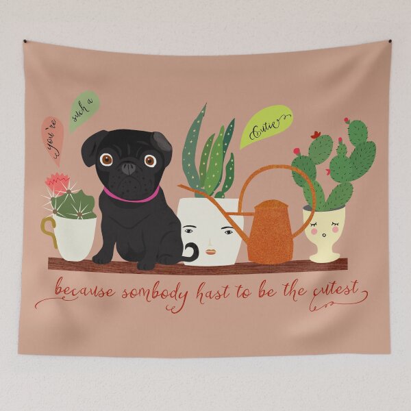 Item preview, Because somebody has to be the cutest designed and sold by taika tori.