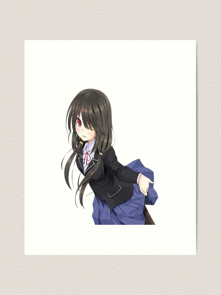 Kurumi Tokisaki Art Print by useratpk8554