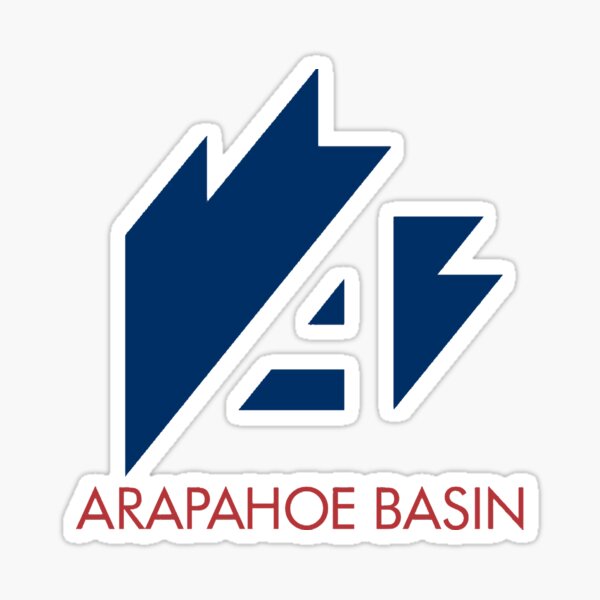 Arapahoe Basin Resort, Colorado Sticker