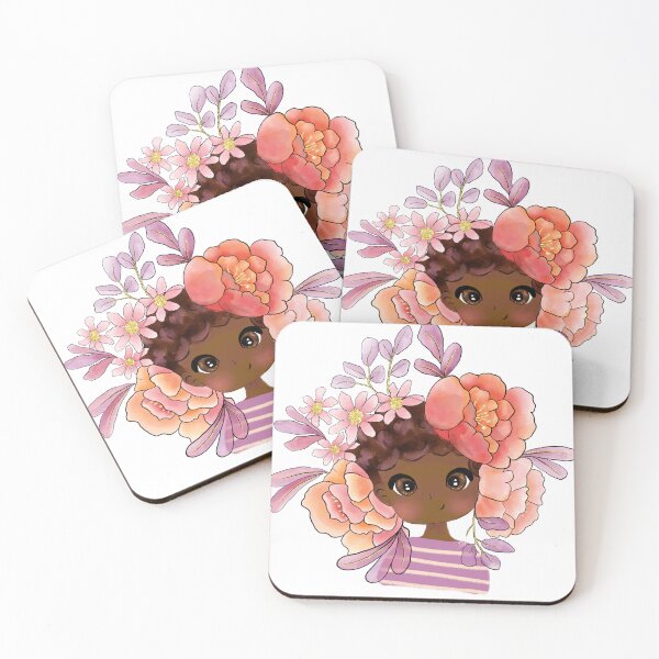 Item preview, Tea flowers designed and sold by KJMarkowska.