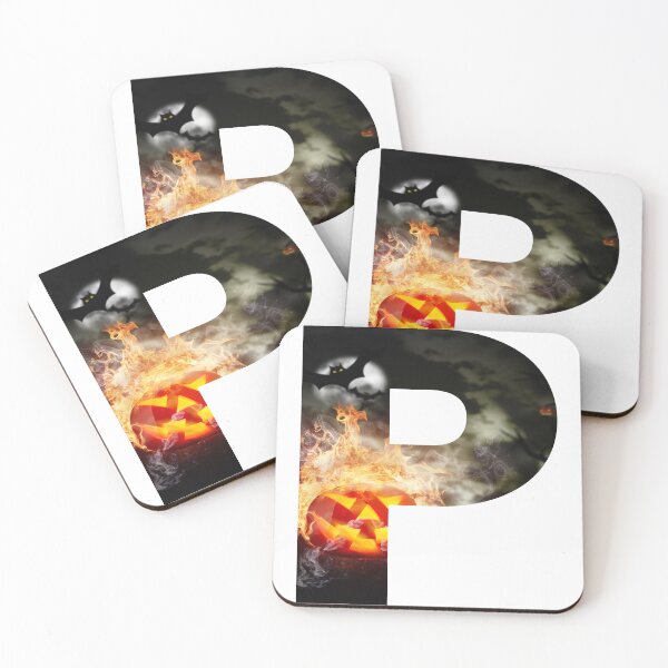 Item preview, Letter P Halloween Themed designed and sold by Lezbo1986.