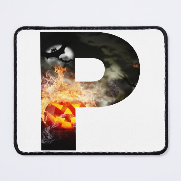 Item preview, Letter P Halloween Themed designed and sold by Lezbo1986.