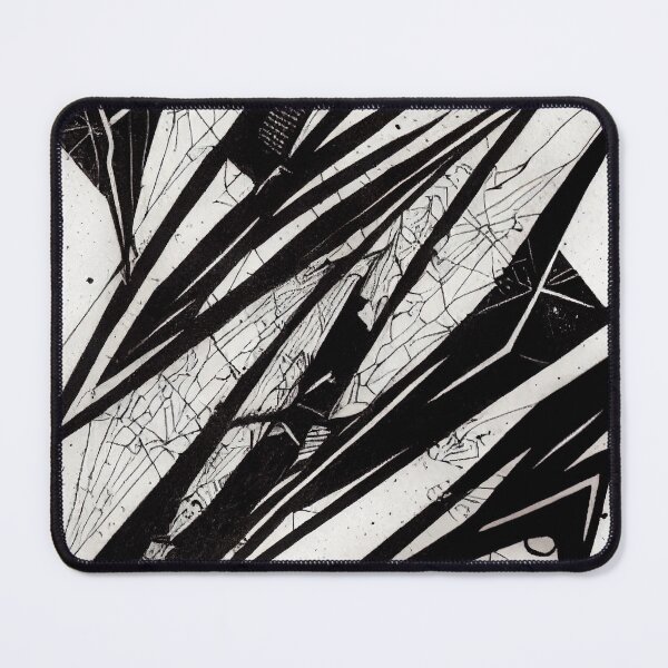 Item preview, Shattered black and white designed and sold by ChasmicArt.