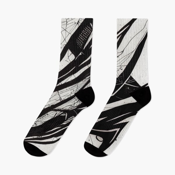 Item preview, Shattered black and white designed and sold by ChasmicArt.