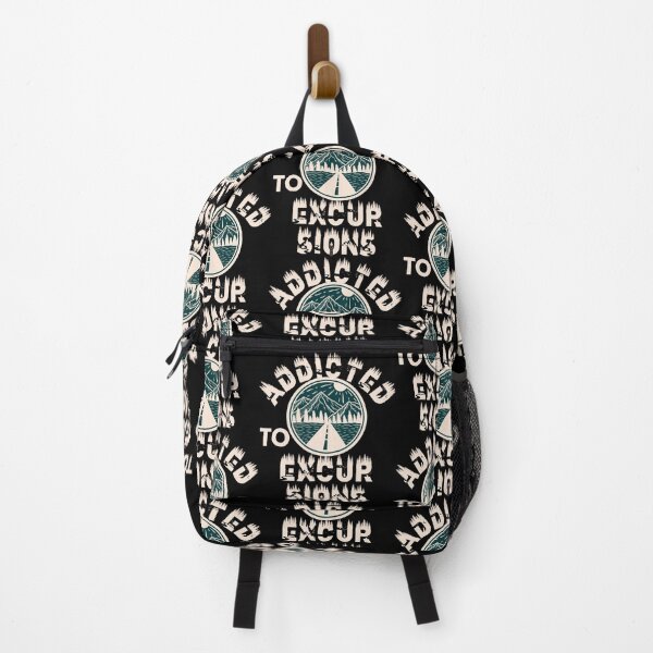 Item preview, Addicted to excursions designed and sold by movie-popcorn.