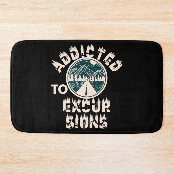 Item preview, Addicted to excursions designed and sold by movie-popcorn.