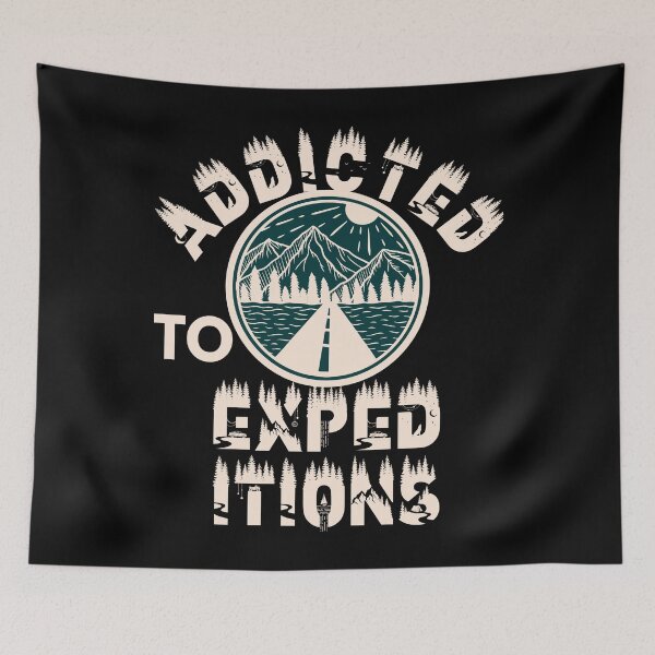 Item preview, Addicted to expeditions designed and sold by movie-popcorn.