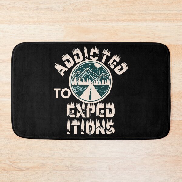 Item preview, Addicted to expeditions designed and sold by movie-popcorn.