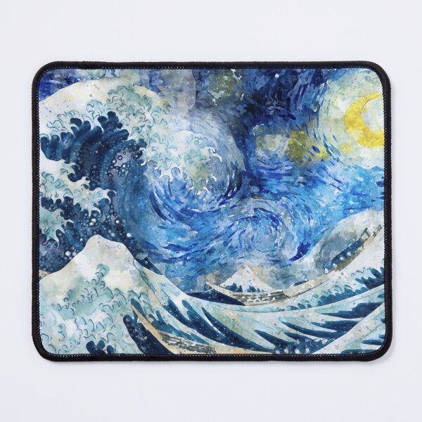 Item preview, Great Wave During a Starry Night  (Click on Artist Notes) designed and sold by sublimepw.