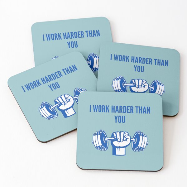 Item preview, I work harder than you  designed and sold by FloridaKeys1984.