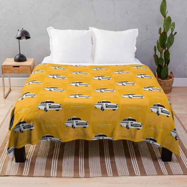 Item preview, Big Yellow Taxi designed and sold by sleepingdogprod.