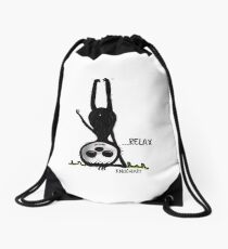 Mochila saco Relax - pereza # 1 KnochiART