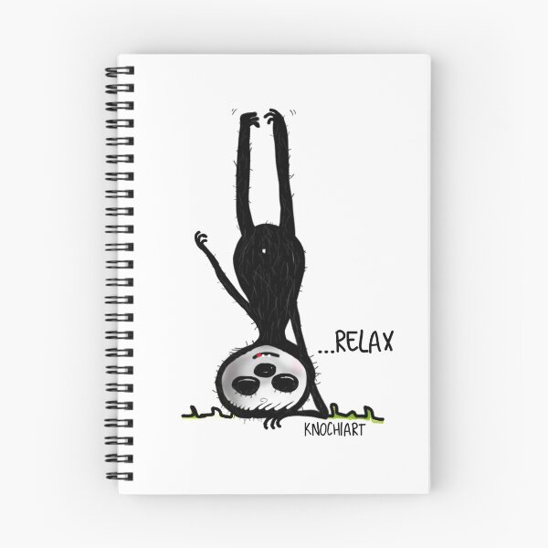 Item preview, Relax - Sloth # 1 KnochiART designed and sold by KnochiART.