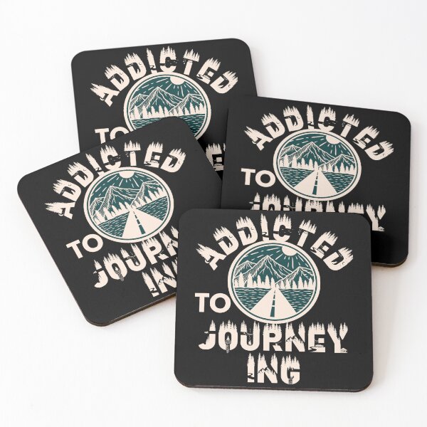 Item preview, Addicted to journeying designed and sold by movie-popcorn.
