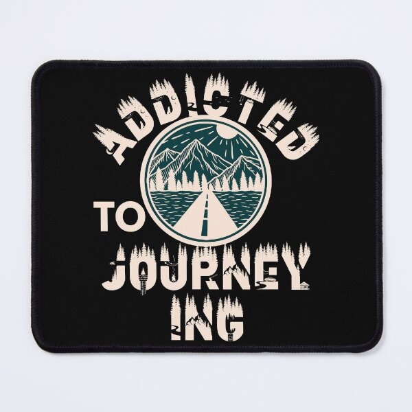 Item preview, Addicted to journeying designed and sold by movie-popcorn.
