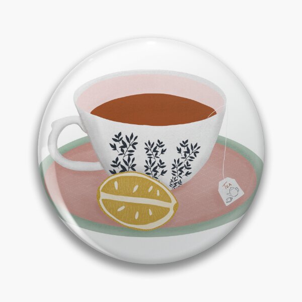 Item preview, Taza De Té Con Limón designed and sold by Jennifer Labre.