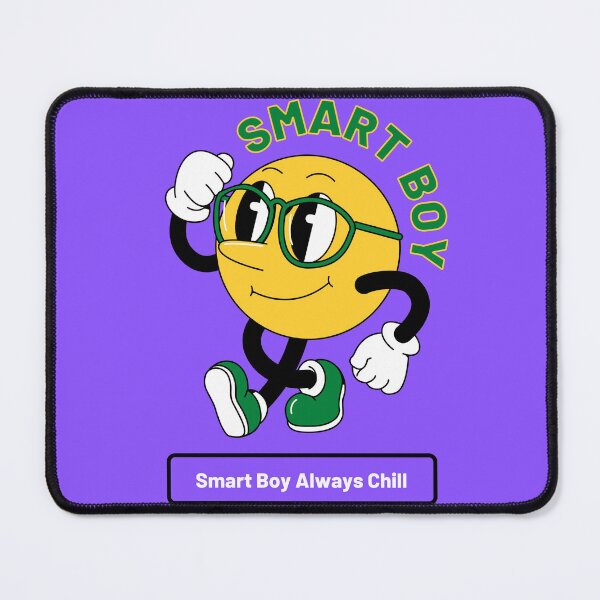 Item preview, smart boy always chill designed and sold by satya881.