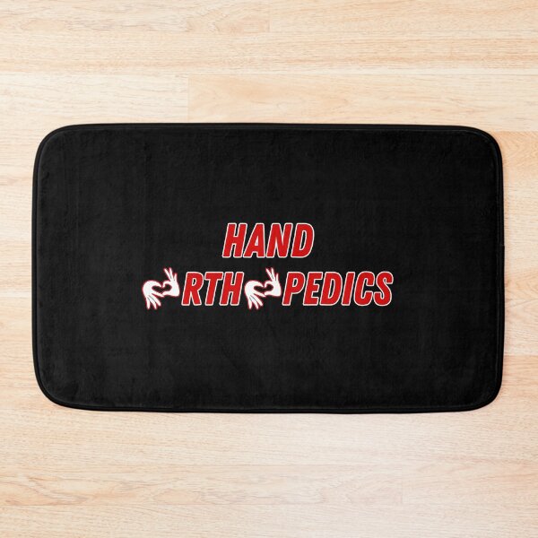 Item preview, Hand Orthopedics Design. Heart hand sign,  i love orthopedics, hip and humerus  designed and sold by doctors-apparel.