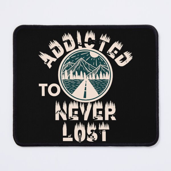 Item preview, Addicted to never lost designed and sold by movie-popcorn.