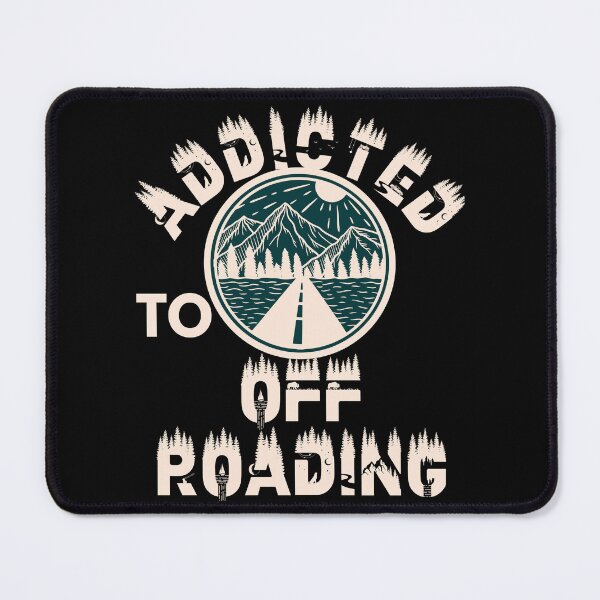 Item preview, Addicted to off roading designed and sold by movie-popcorn.