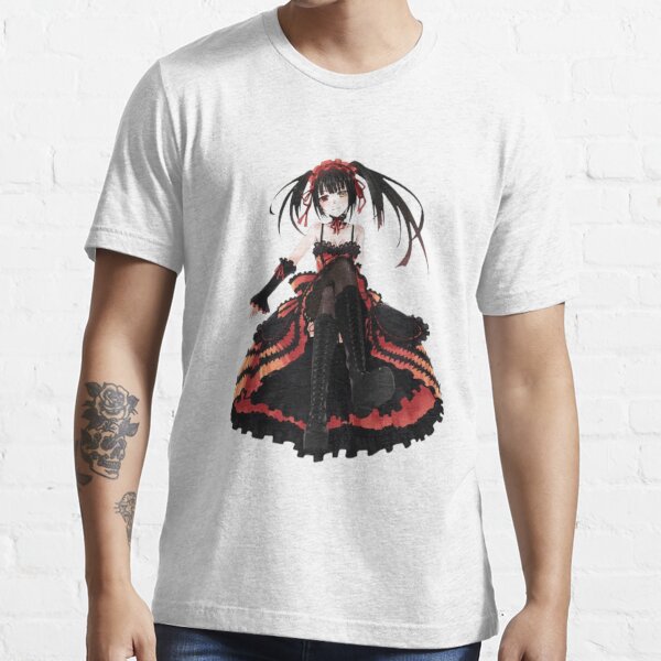 Kurumi Tokisaki - Date A Live v.3 color version Essential T-Shirt for Sale  by Geonime