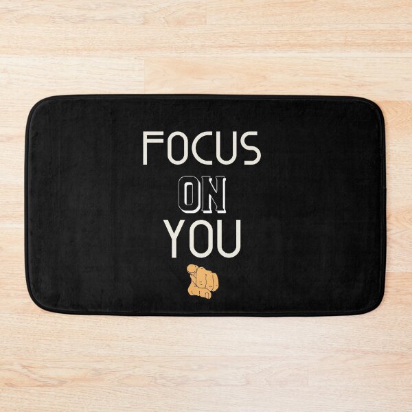 Item preview, Focus on You designed and sold by ThinkAndReflect.