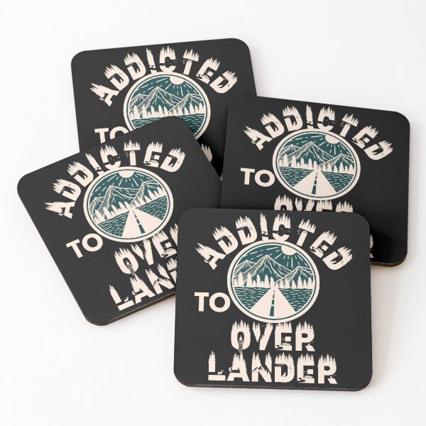 Item preview, Addicted to overlander designed and sold by movie-popcorn.
