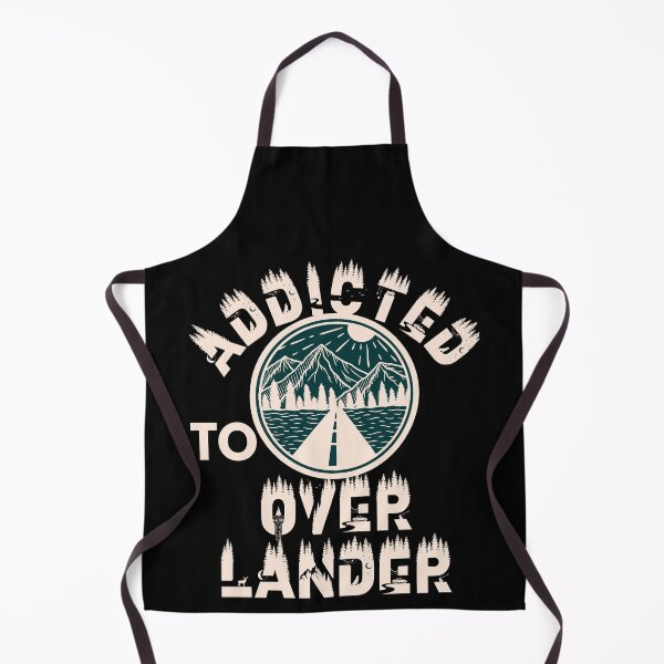 Item preview, Addicted to overlander designed and sold by movie-popcorn.