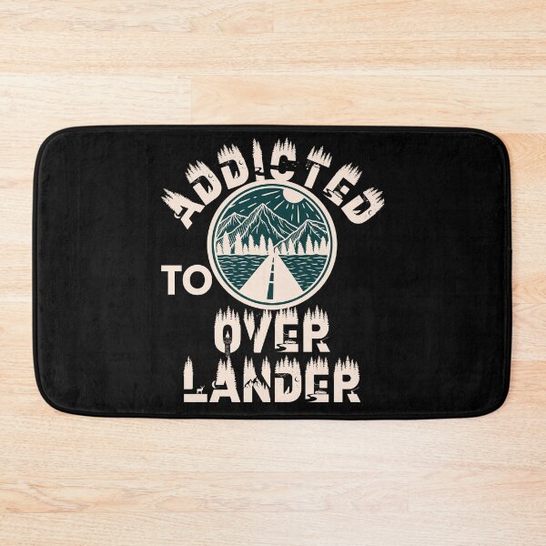 Item preview, Addicted to overlander designed and sold by movie-popcorn.