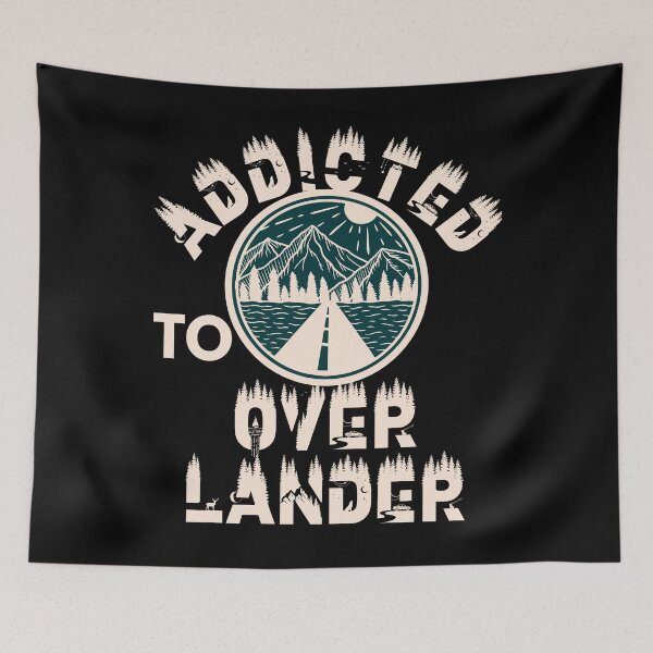 Item preview, Addicted to overlander designed and sold by movie-popcorn.