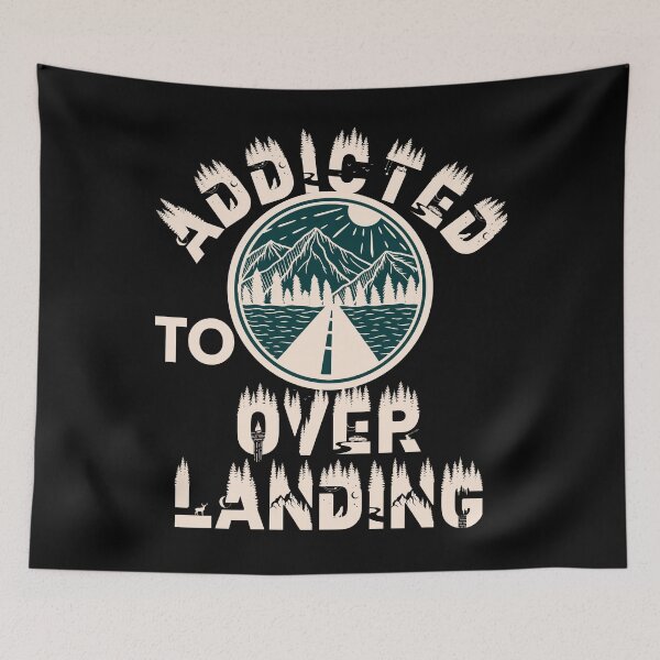 Item preview, Addicted to overlanding designed and sold by movie-popcorn.